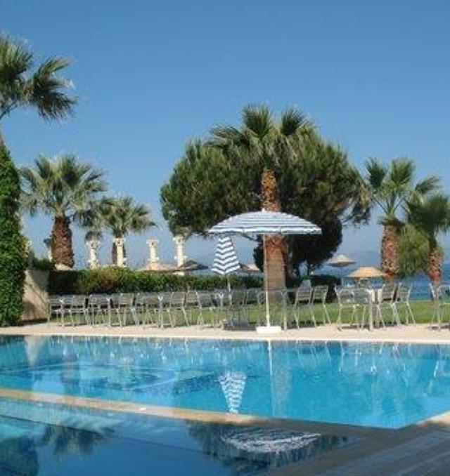 Art Beach Hotel Guzelcamlı Eksteriør billede