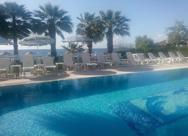 Art Beach Hotel Guzelcamlı Eksteriør billede