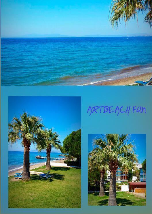 Art Beach Hotel Guzelcamlı Eksteriør billede