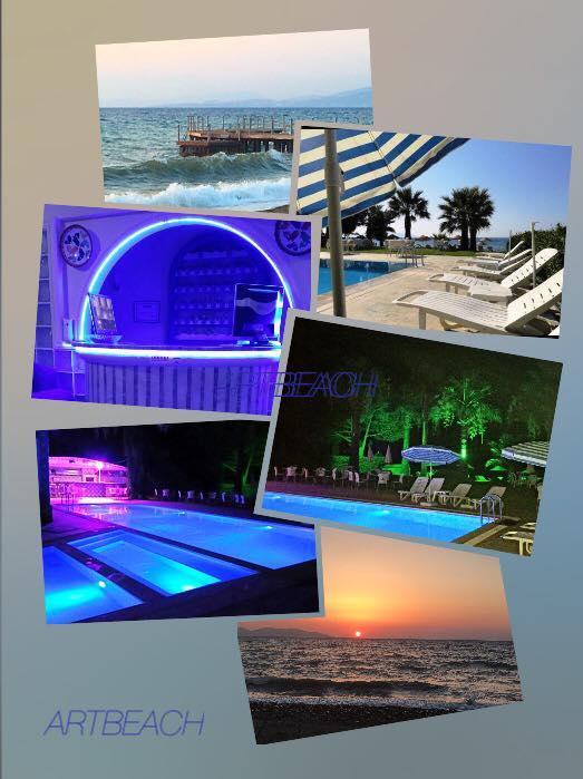 Art Beach Hotel Guzelcamlı Eksteriør billede