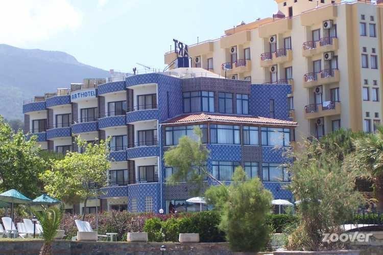 Art Beach Hotel Guzelcamlı Eksteriør billede