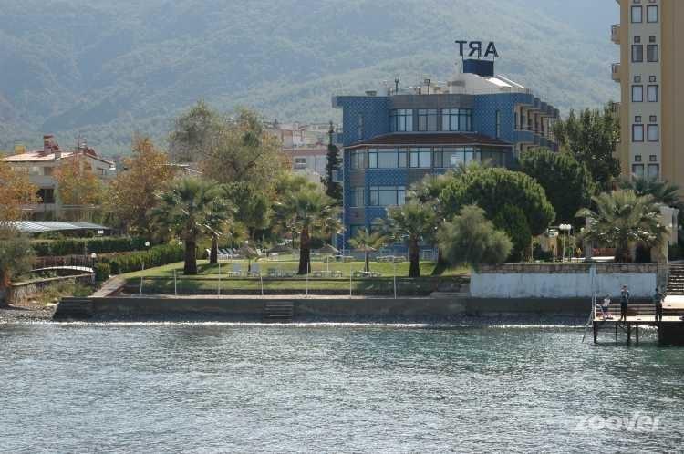 Art Beach Hotel Guzelcamlı Eksteriør billede