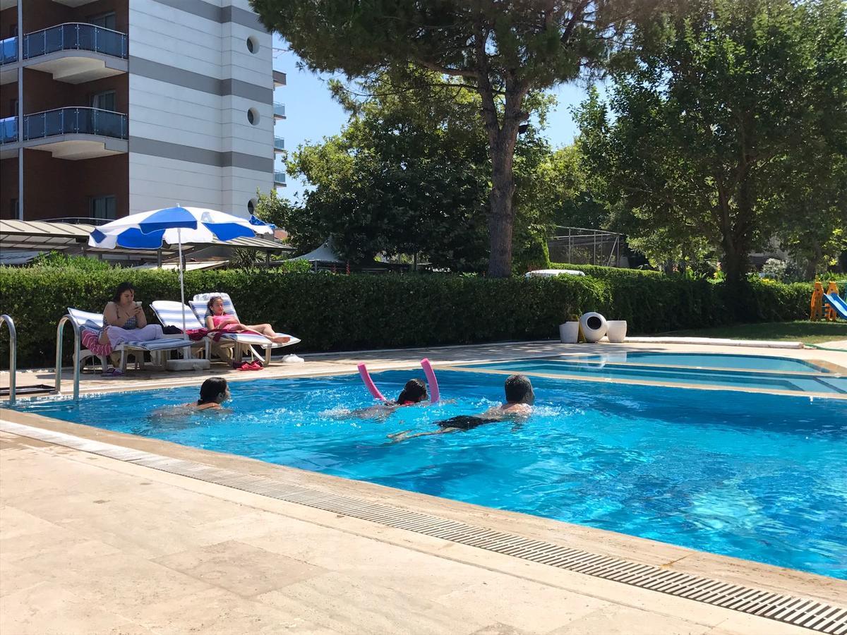 Art Beach Hotel Guzelcamlı Eksteriør billede