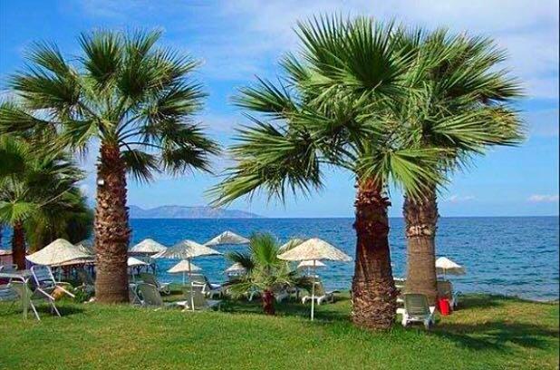 Art Beach Hotel Guzelcamlı Eksteriør billede
