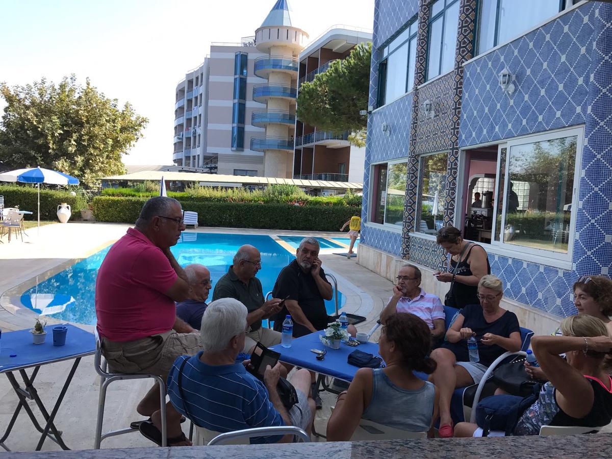 Art Beach Hotel Guzelcamlı Eksteriør billede