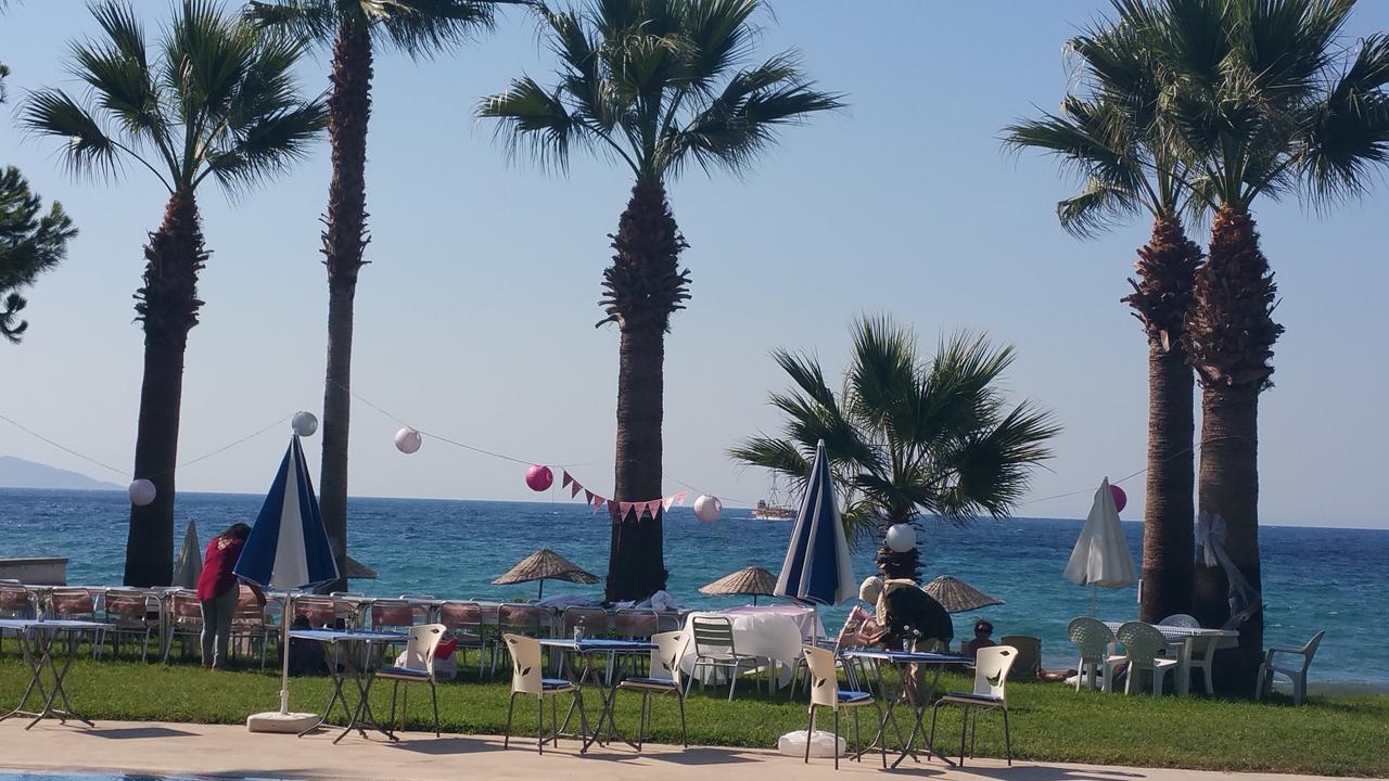 Art Beach Hotel Guzelcamlı Eksteriør billede
