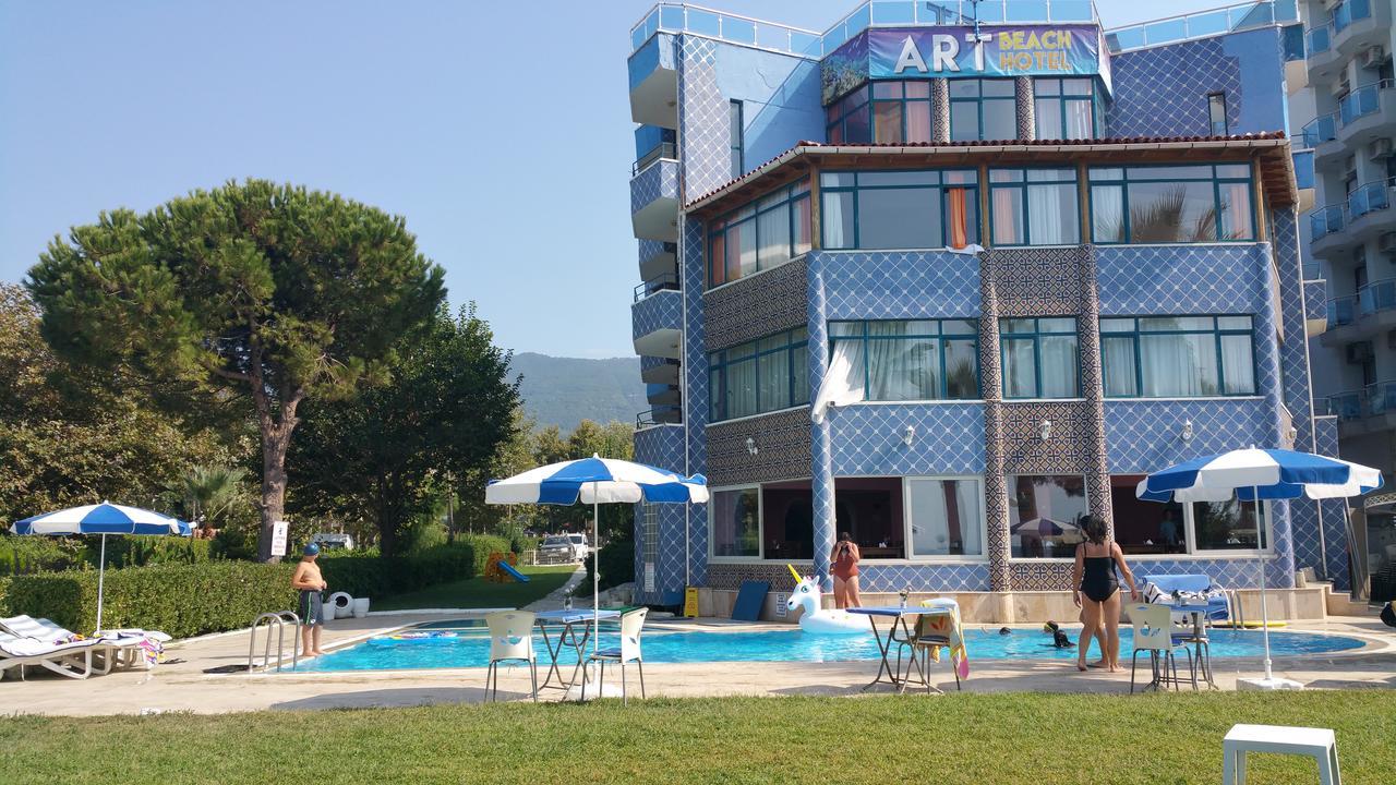 Art Beach Hotel Guzelcamlı Eksteriør billede