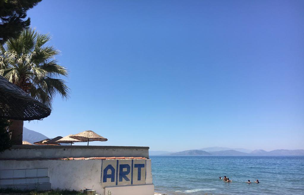 Art Beach Hotel Guzelcamlı Eksteriør billede
