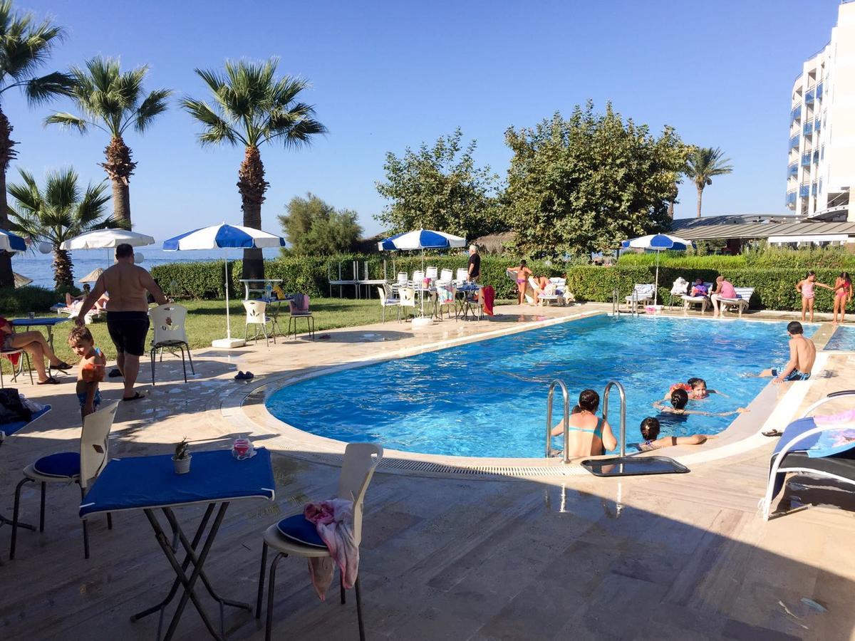 Art Beach Hotel Guzelcamlı Eksteriør billede